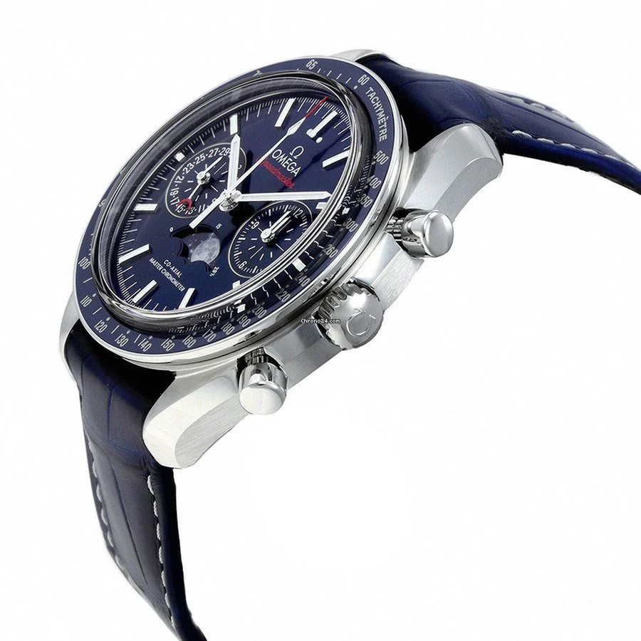 Omega Men's 304.33.44.52.03.001 SpeedMaster Moonwatch Watch - Image 2