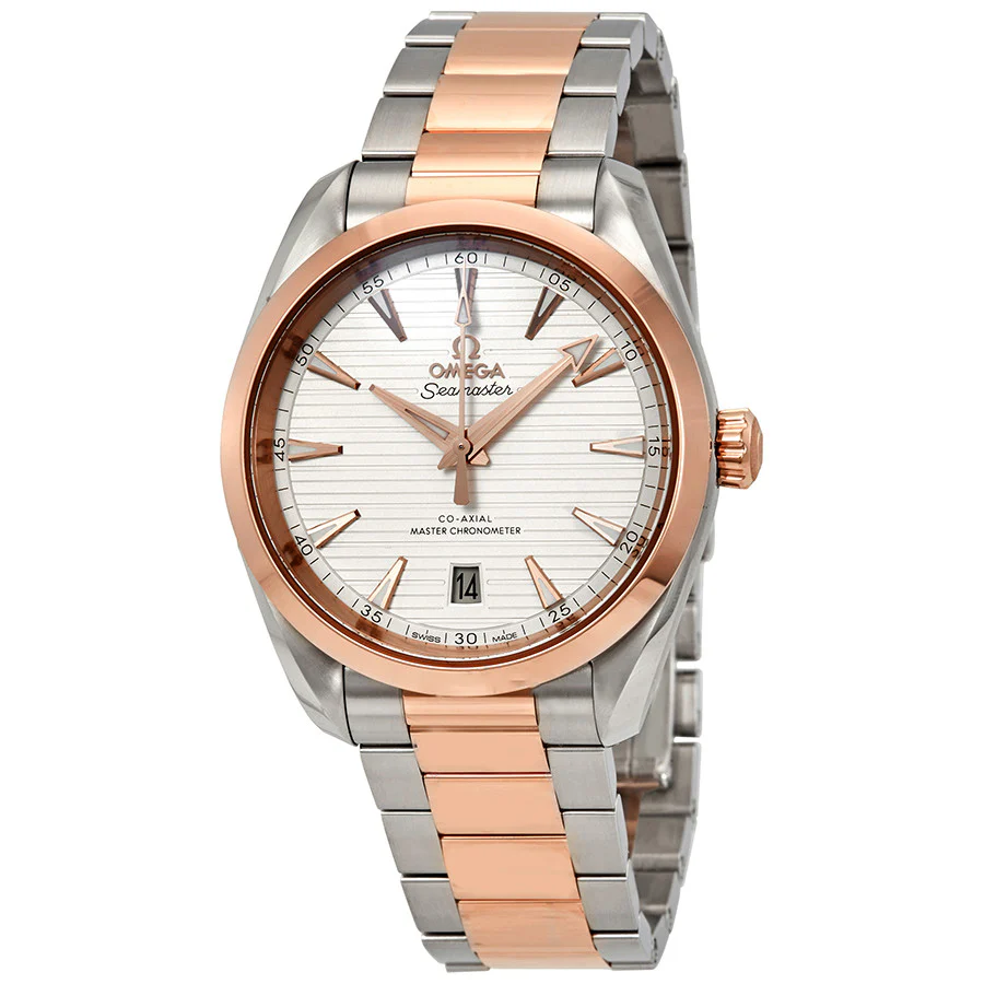 Omega O22020382002001 Seamaster White Dial Watch