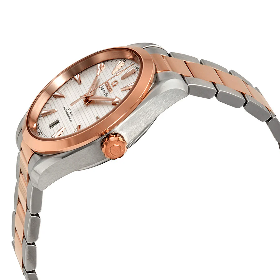 Omega O22020382002001 Seamaster White Dial Watch - Image 2