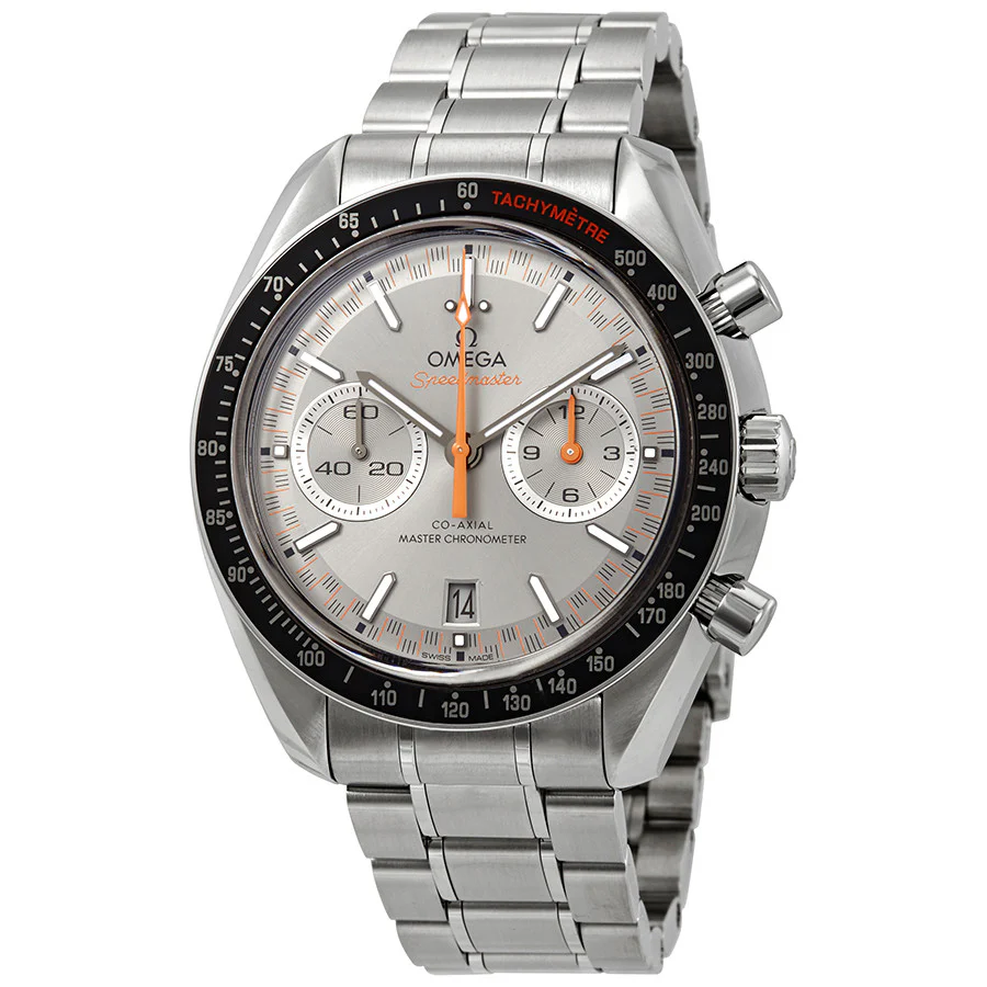 Omega O32930445106001 Speedmaster Chrono Grey Dial Watch