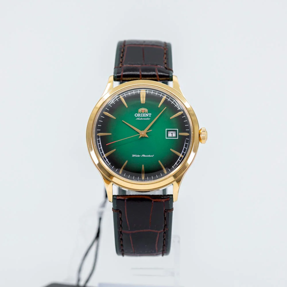 Orient Men's FAC08002F0 Classic Green Dial Watch - Image 10