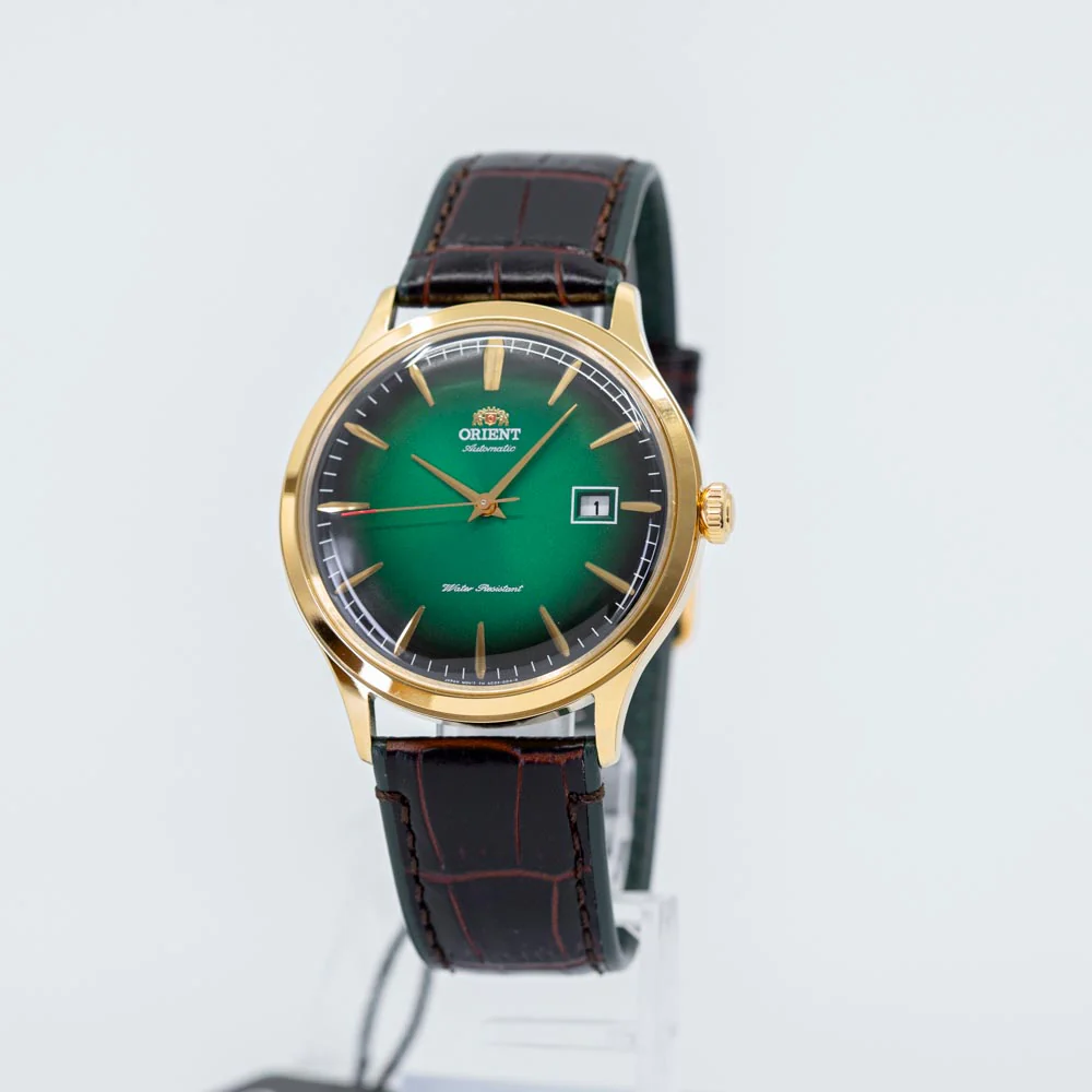 Orient Men's FAC08002F0 Classic Green Dial Watch - Image 11