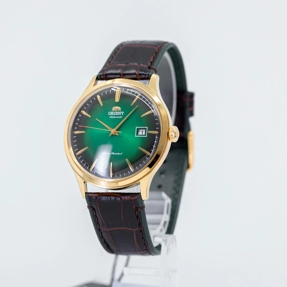 Orient Men's FAC08002F0 Classic Green Dial Watch - Image 12