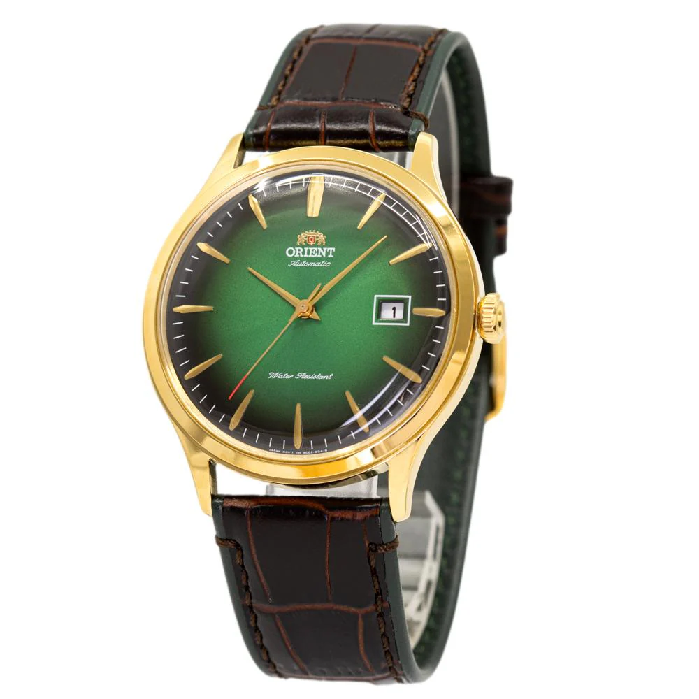 Orient Men's FAC08002F0 Classic Green Dial Watch - Image 2