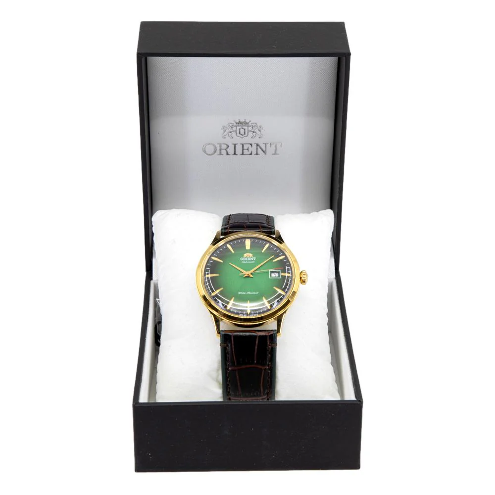 Orient Men's FAC08002F0 Classic Green Dial Watch - Image 9