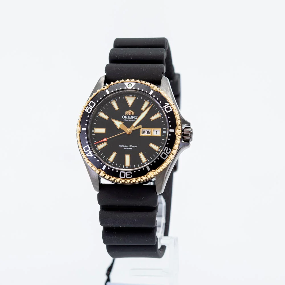 Orient Men's RA-AA0005B19B Sports Black Dial Auto - Image 10