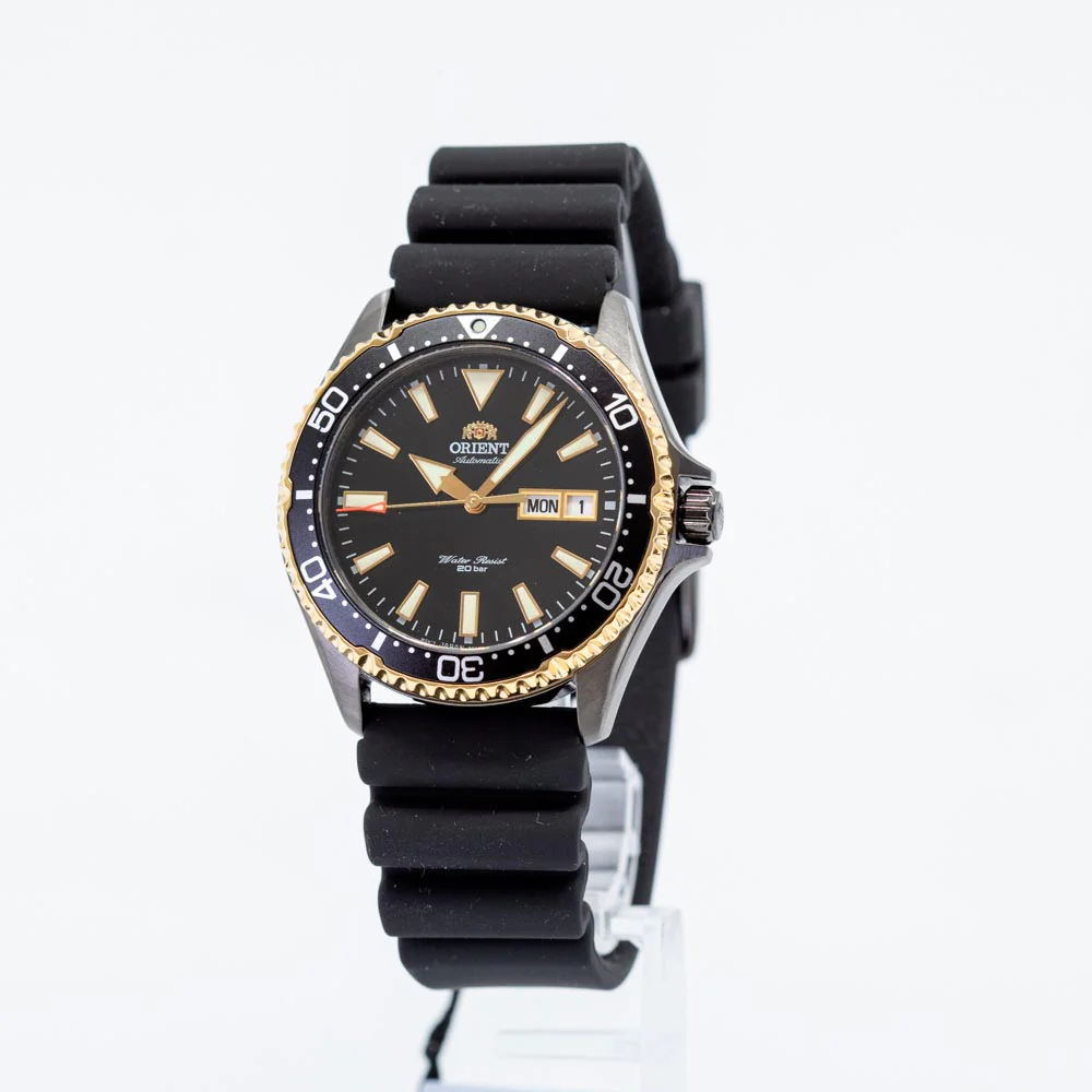 Orient Men's RA-AA0005B19B Sports Black Dial Auto - Image 11