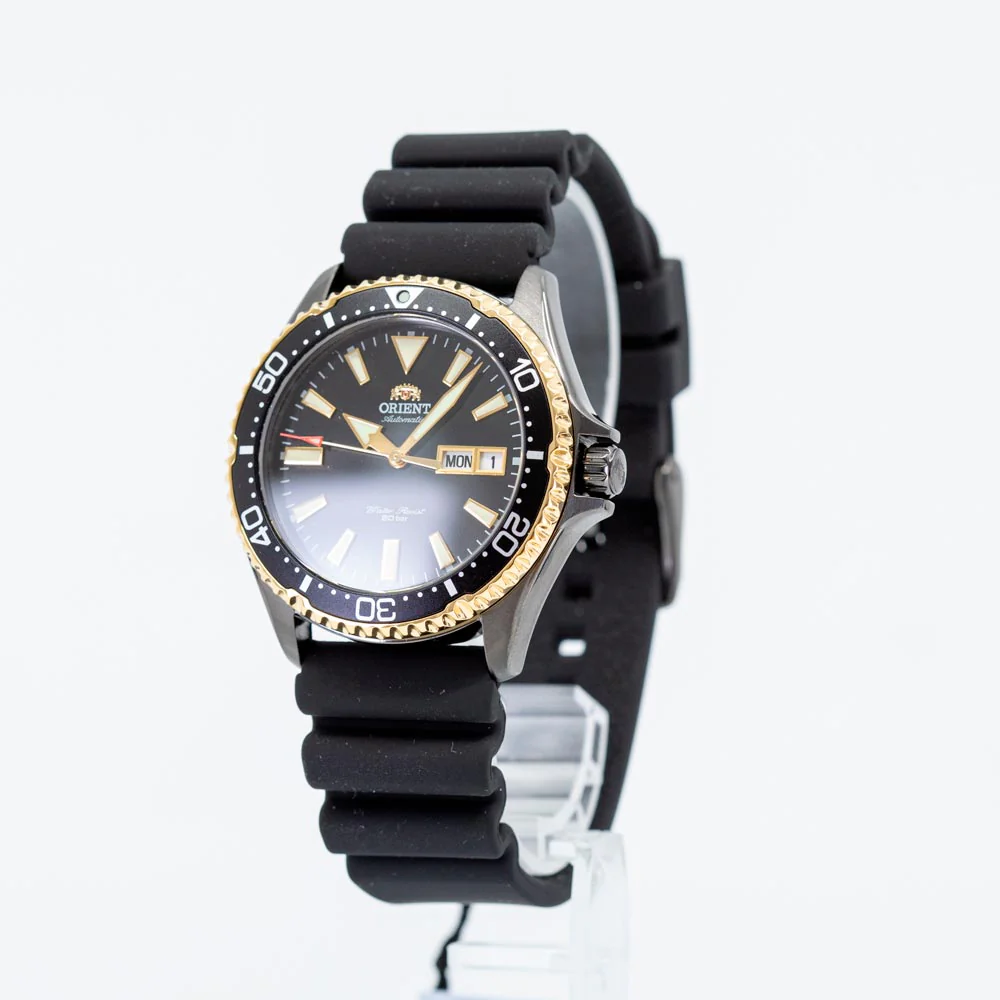 Orient Men's RA-AA0005B19B Sports Black Dial Auto - Image 12