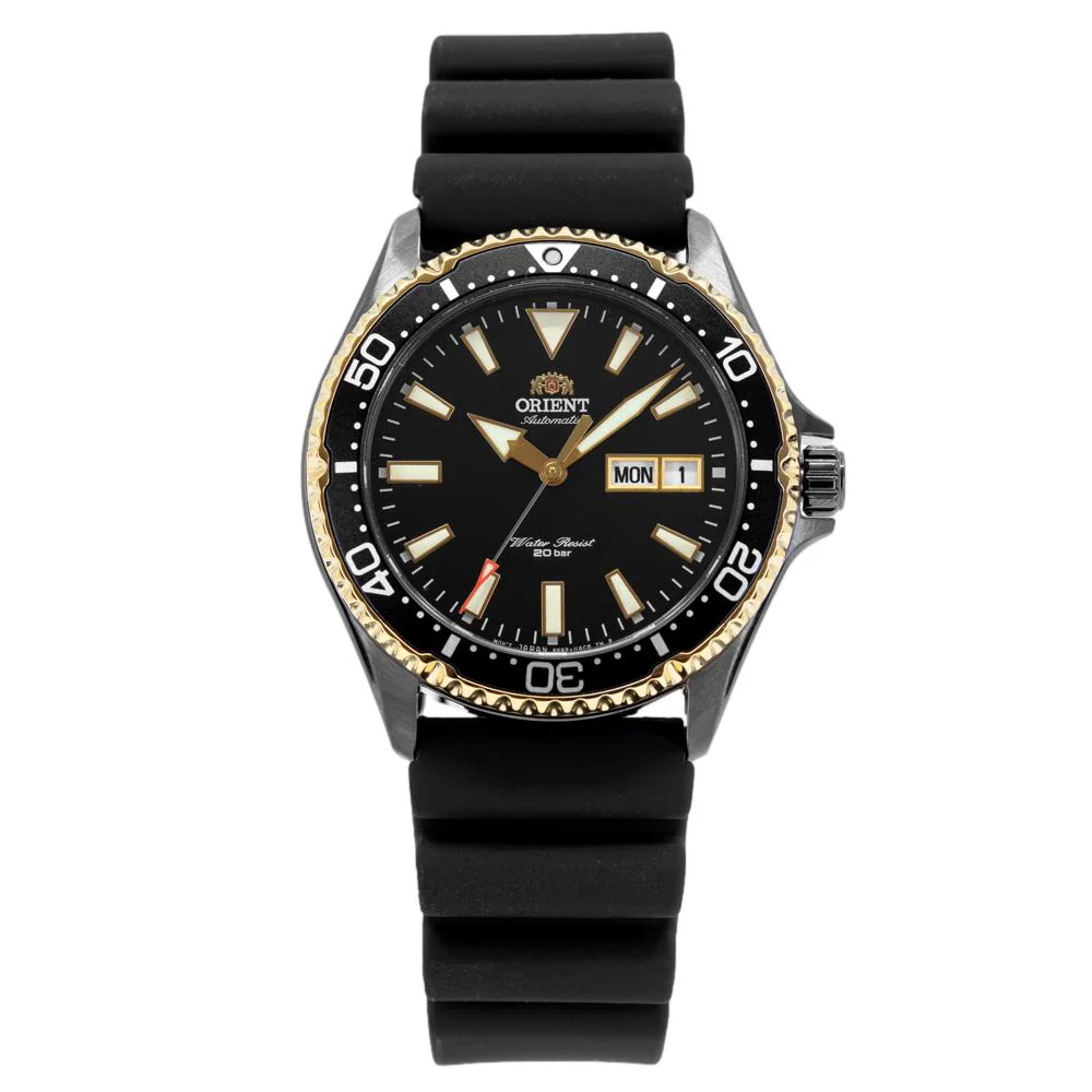 Orient Men's RA-AA0005B19B Sports Black Dial Auto - Image 3