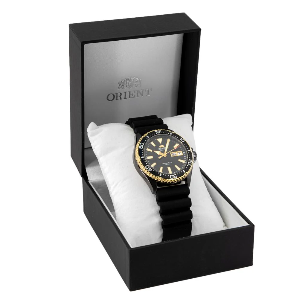 Orient Men's RA-AA0005B19B Sports Black Dial Auto - Image 8