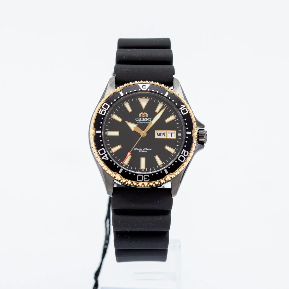 Orient Men's RA-AA0005B19B Sports Black Dial Auto - Image 9