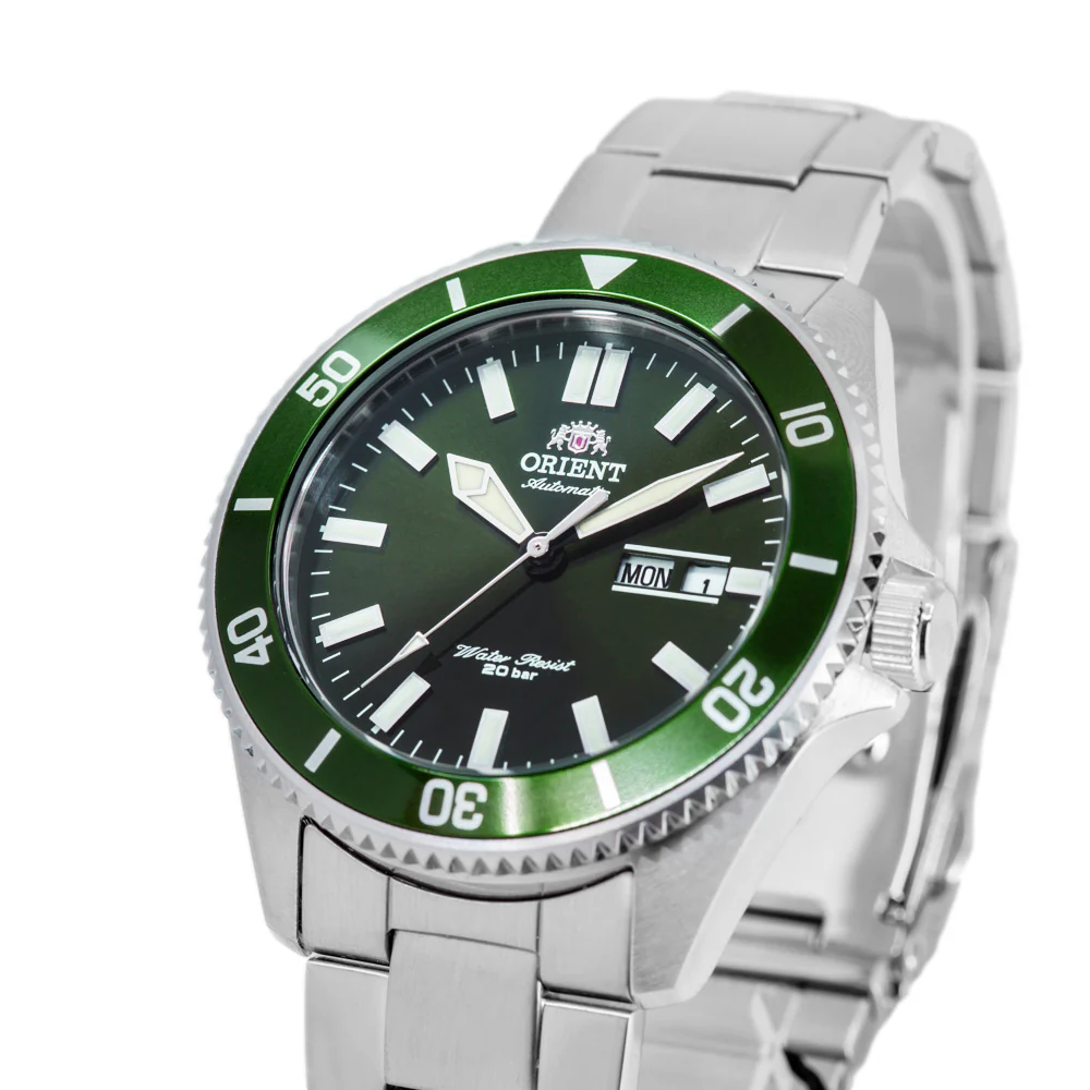 Orient Men's RA-AA0914E19B Kanno Green Dial Auto - Image 10