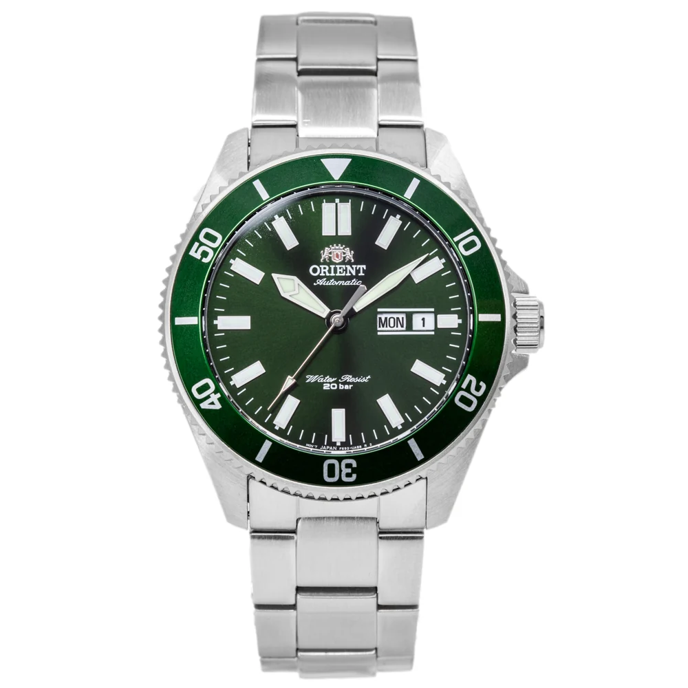 Orient Men's RA-AA0914E19B Kanno Green Dial Auto - Image 3