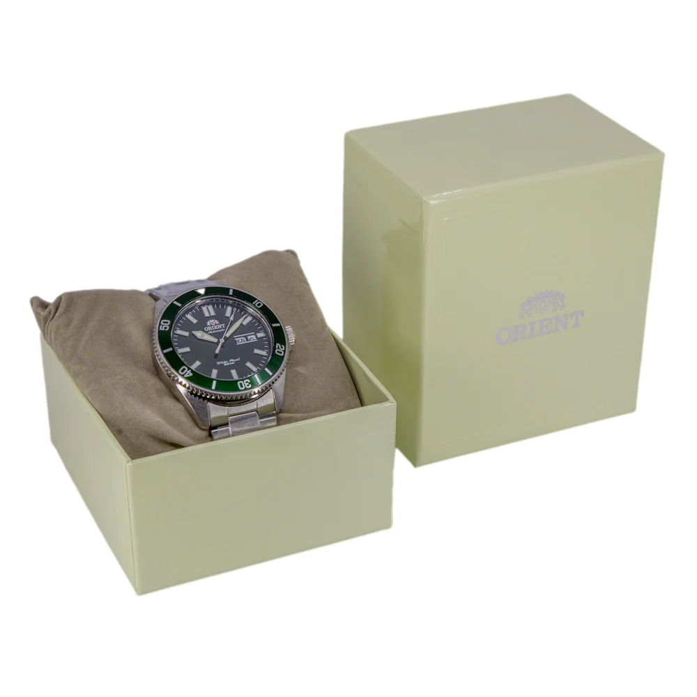 Orient Men's RA-AA0914E19B Kanno Green Dial Auto - Image 9