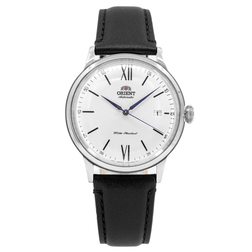 Orient Men's RA-AC0022S10B Classic White Dial Watch - Image 3