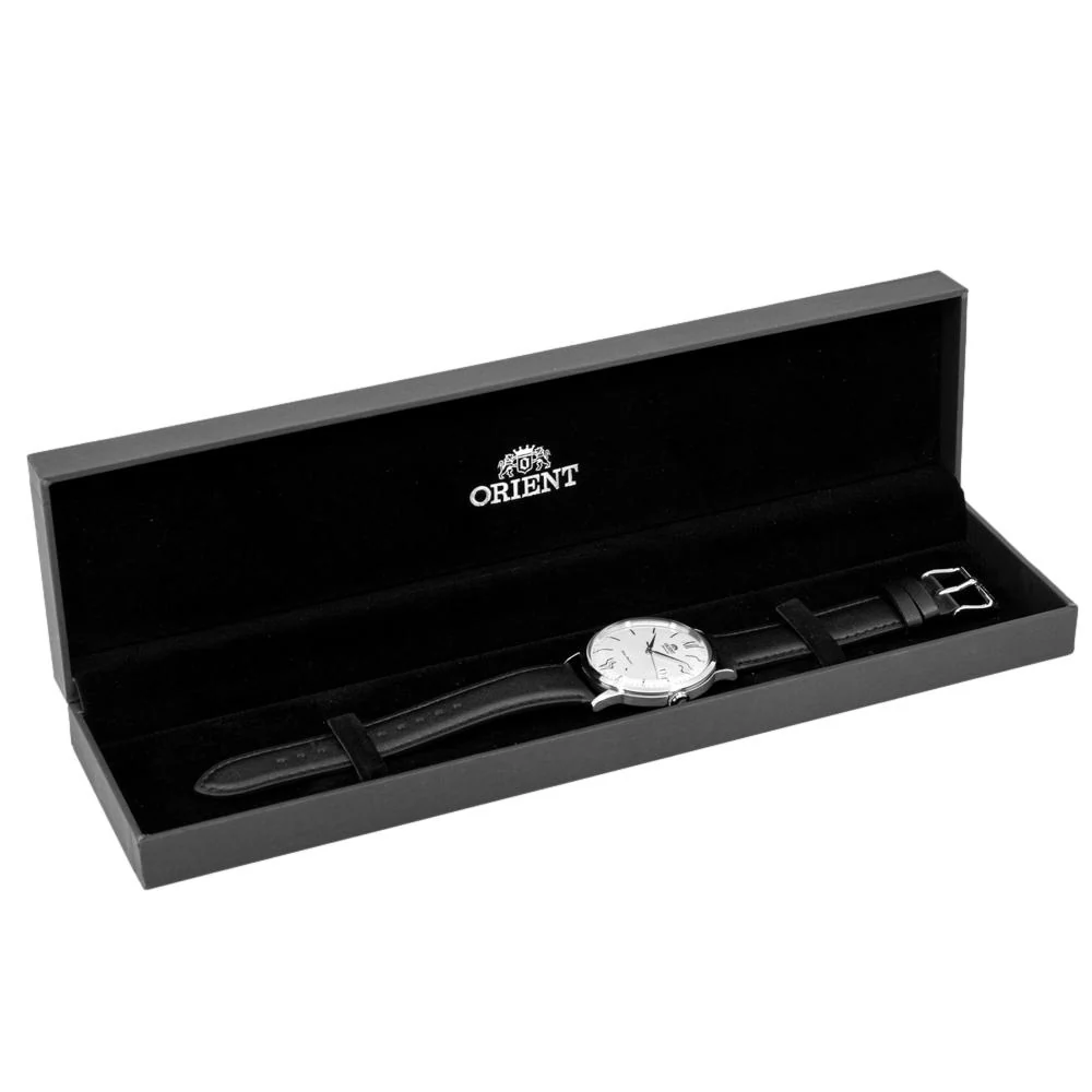 Orient Men's RA-AC0022S10B Classic White Dial Watch - Image 9