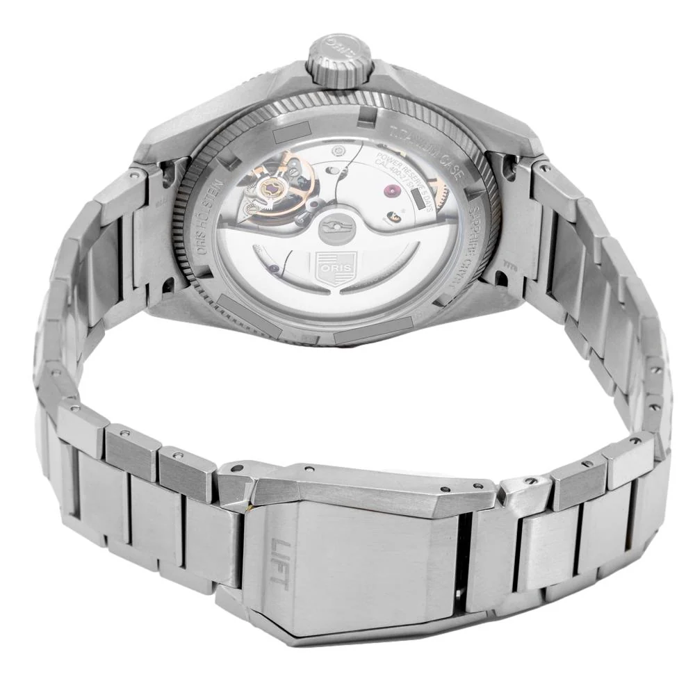 Oris 01 400 7778 7155-07 7 20 01TLC ProPilot X Cal 400 Watch - Image 4