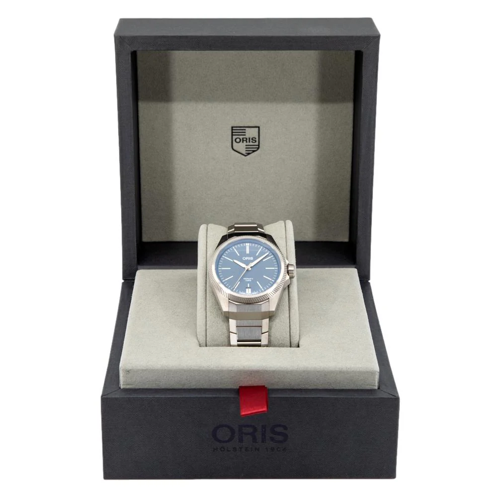 Oris 01 400 7778 7155-07 7 20 01TLC ProPilot X Cal 400 Watch - Image 7
