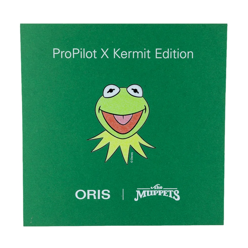 Oris 01 400 7778 7157-Set  ProPilot X Kermit Edition Auto - Image 10