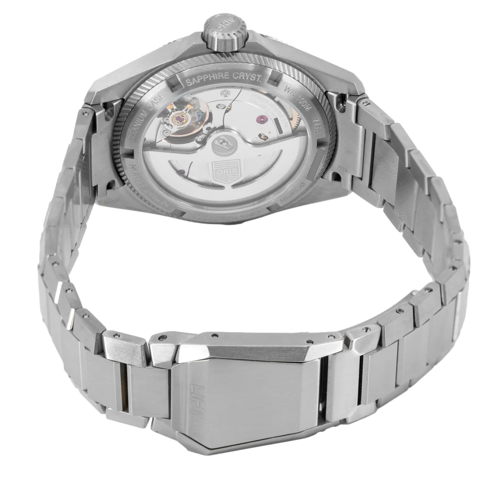Oris 01 400 7778 7157-Set  ProPilot X Kermit Edition Auto - Image 5