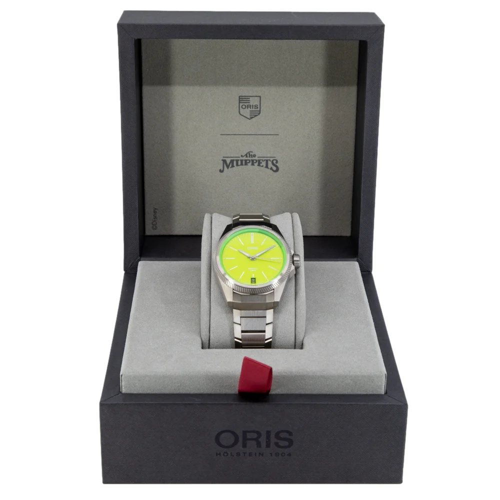 Oris 01 400 7778 7157-Set  ProPilot X Kermit Edition Auto - Image 8