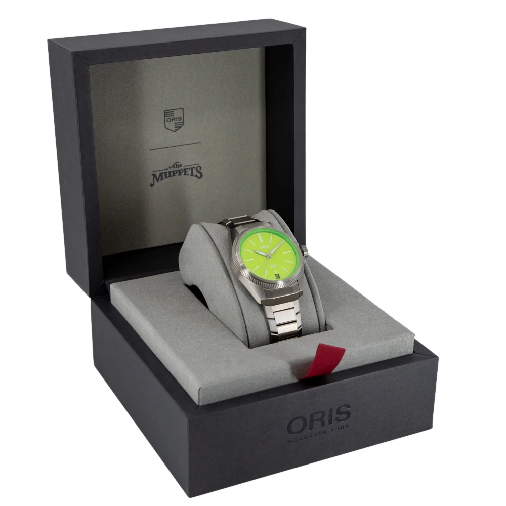 Oris 01 400 7778 7157-Set  ProPilot X Kermit Edition Auto - Image 9