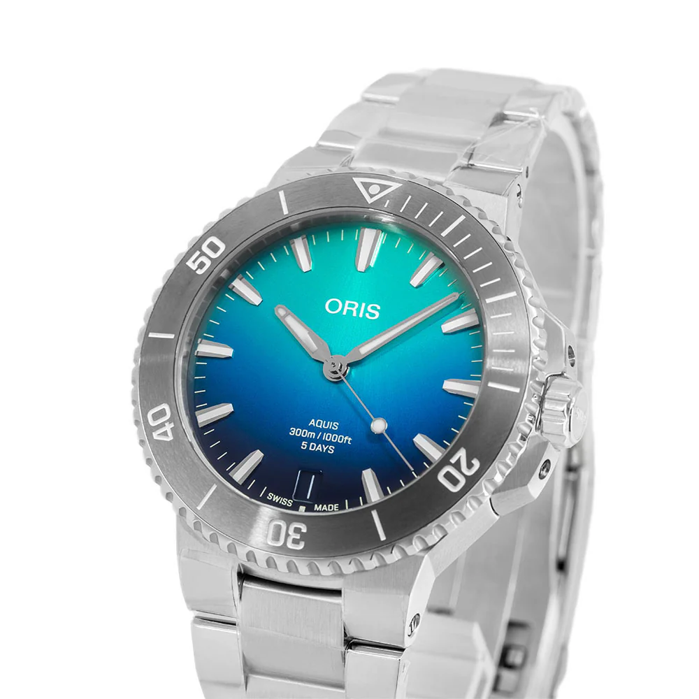 Oris 01 400 7790 4185-Set Aquis Great Barrier Reef Lmt Ed IV - Image 10
