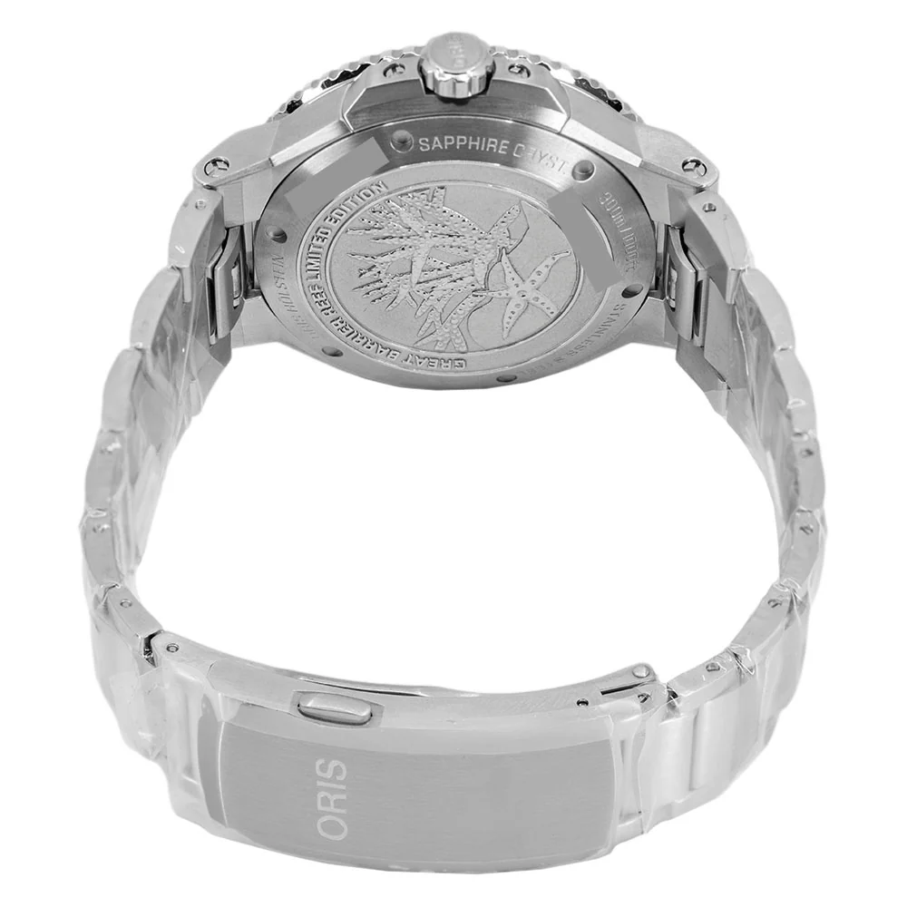 Oris 01 400 7790 4185-Set Aquis Great Barrier Reef Lmt Ed IV - Image 5