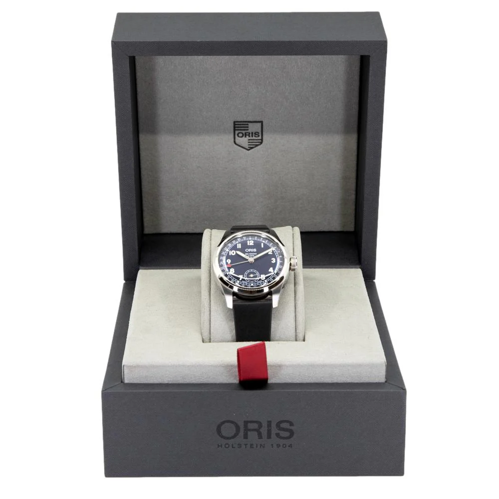 Oris 01 403 7776 4065-07 5 19 11 CrownPointer Date Watch - Image 7