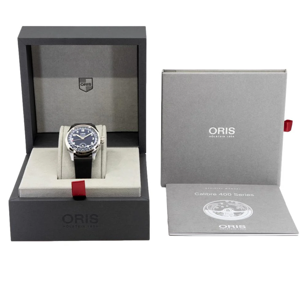 Oris 01 403 7776 4065-07 5 19 11 CrownPointer Date Watch - Image 9