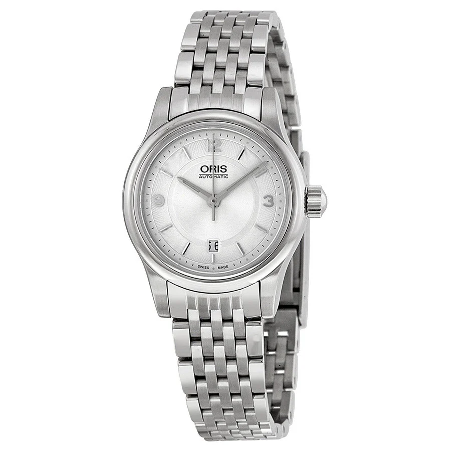 Oris 01 561 7650 4031-07 8 14 61 Classic Silver Dial Watch