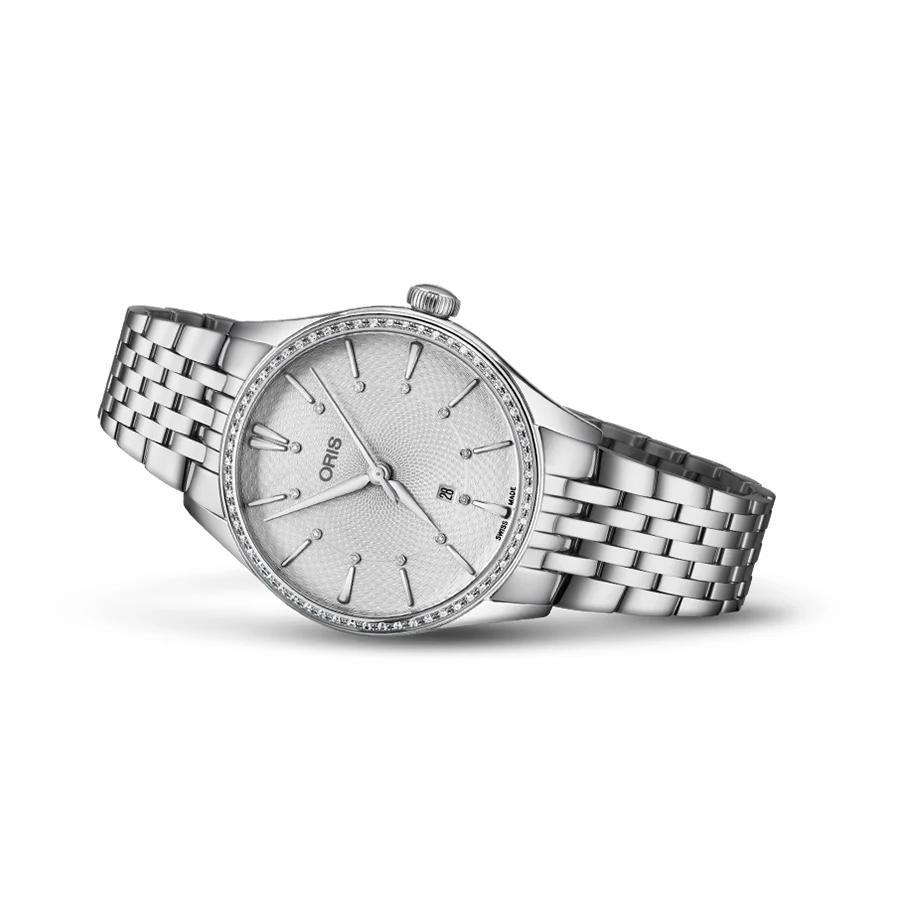 Oris 01 561 7724 4951-07 8 17 79 Artelier Diamonds Watch - Image 2