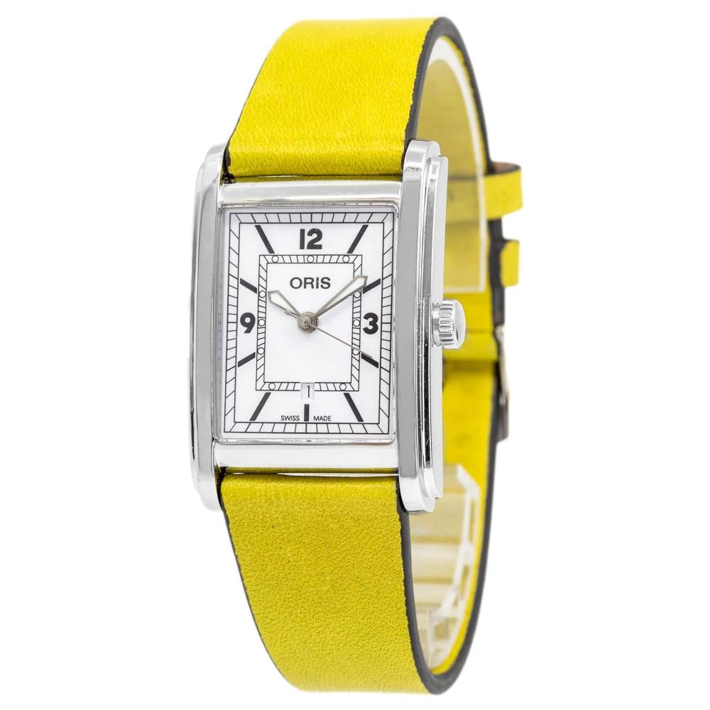 Oris 01 561 7783 4061-07 5 19 15 Rectangular Auto
