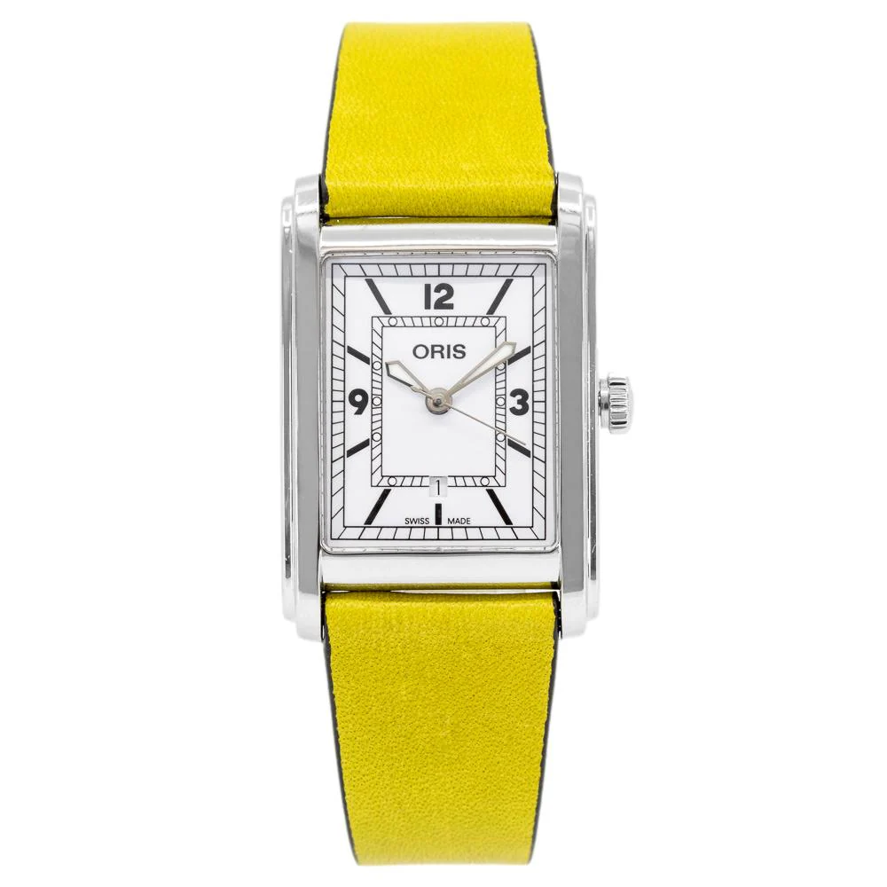 Oris 01 561 7783 4061-07 5 19 15 Rectangular Auto - Image 2