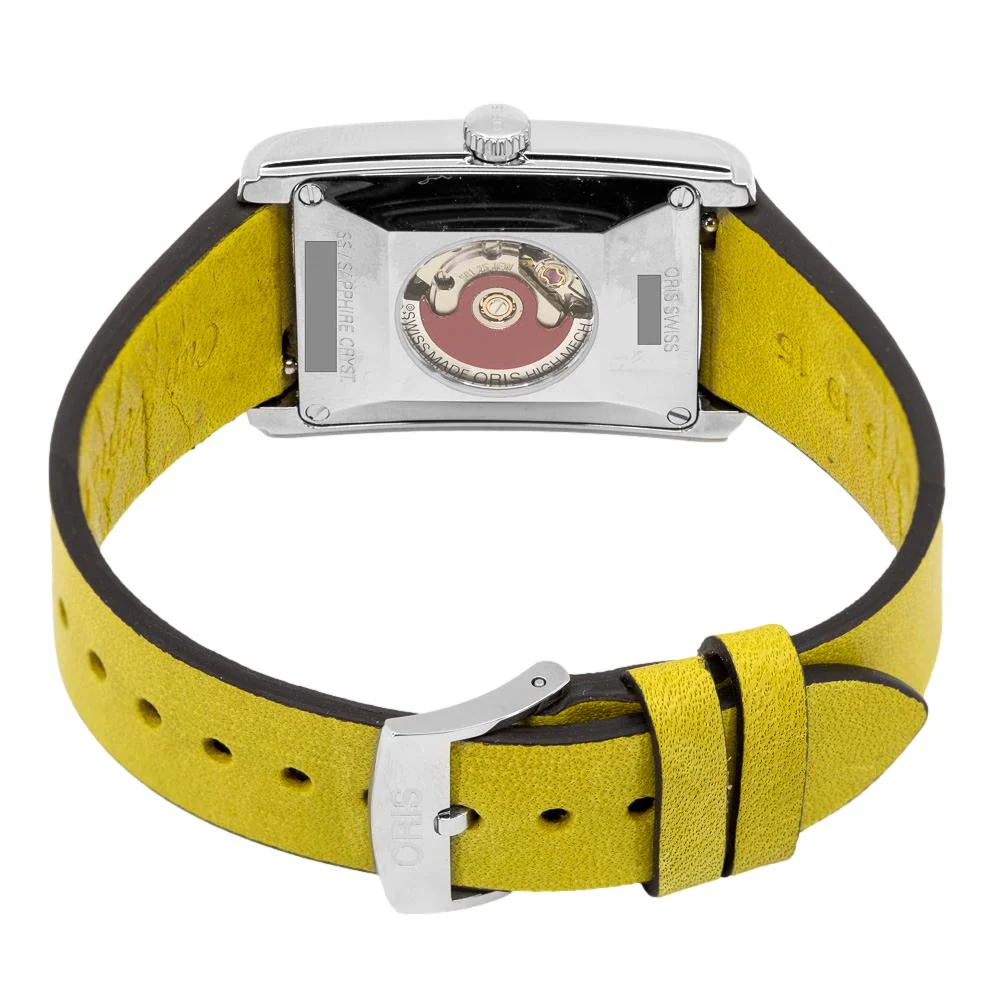 Oris 01 561 7783 4061-07 5 19 15 Rectangular Auto - Image 4