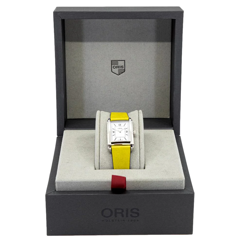 Oris 01 561 7783 4061-07 5 19 15 Rectangular Auto - Image 7