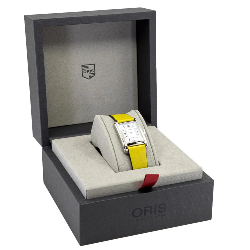Oris 01 561 7783 4061-07 5 19 15 Rectangular Auto - Image 8