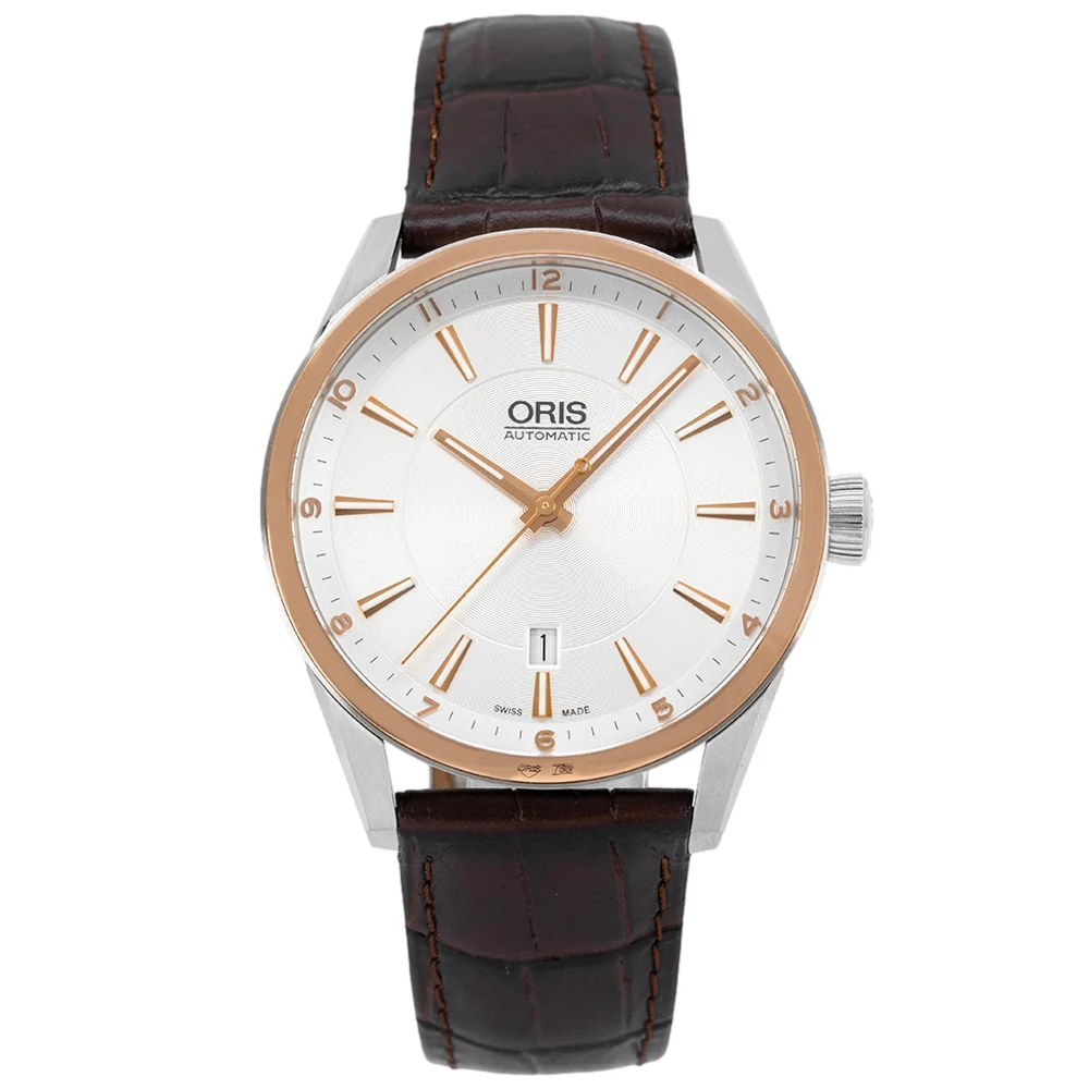 Oris 01 733 7642 6331-07 5 21 80FC Artix 18K Rose Gold Auto - Image 3