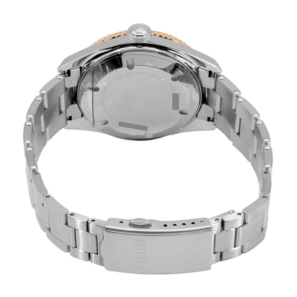 Oris 01 733 7707 4354-07 8 20 18 Divers 65 Black Dial Watch - Image 4