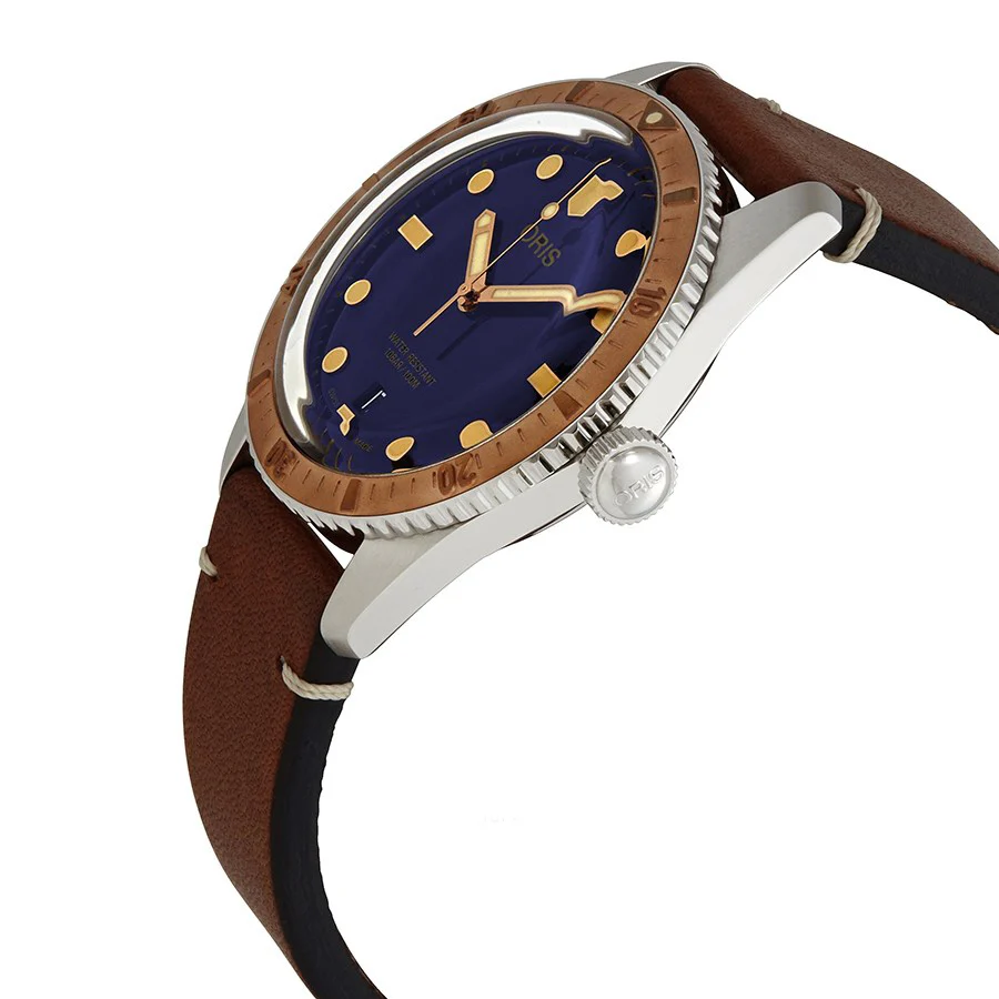 Oris 01 733 7707 4355-07 5 20 45 Divers 65 Blue Dial Watch - Image 2
