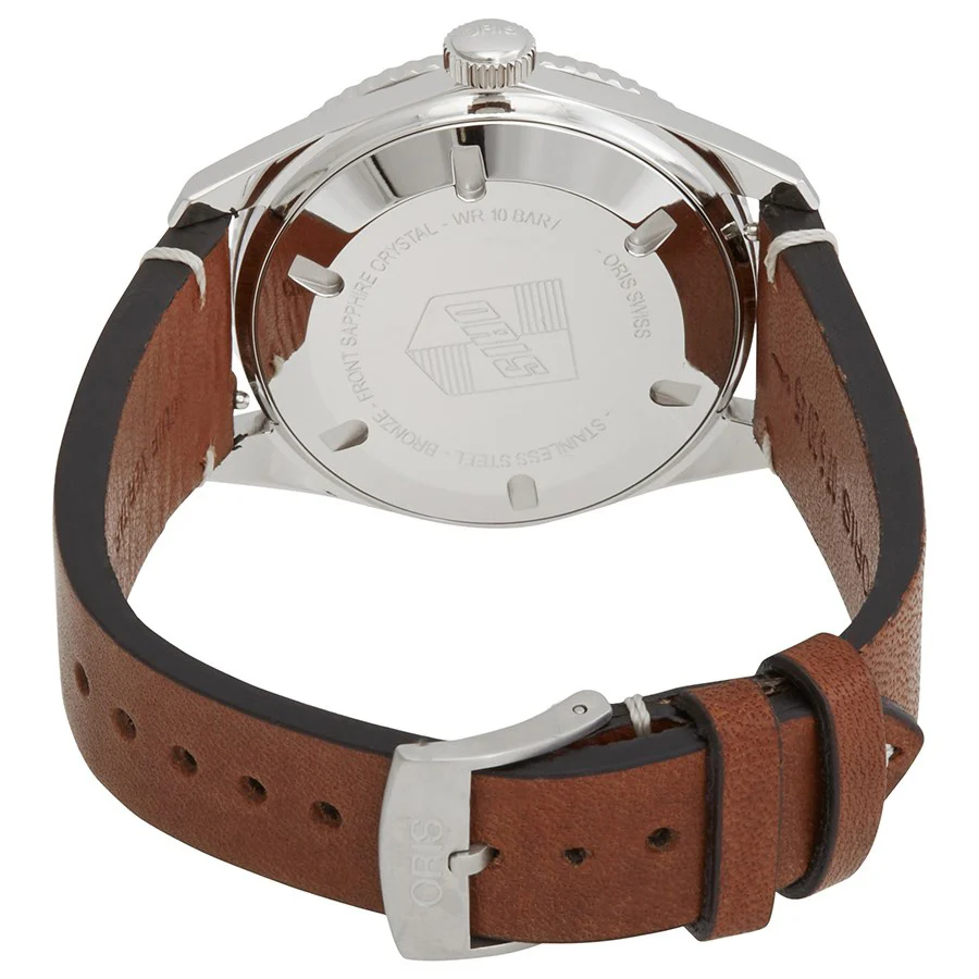 Oris 01 733 7707 4355-07 5 20 45 Divers 65 Blue Dial Watch - Image 3