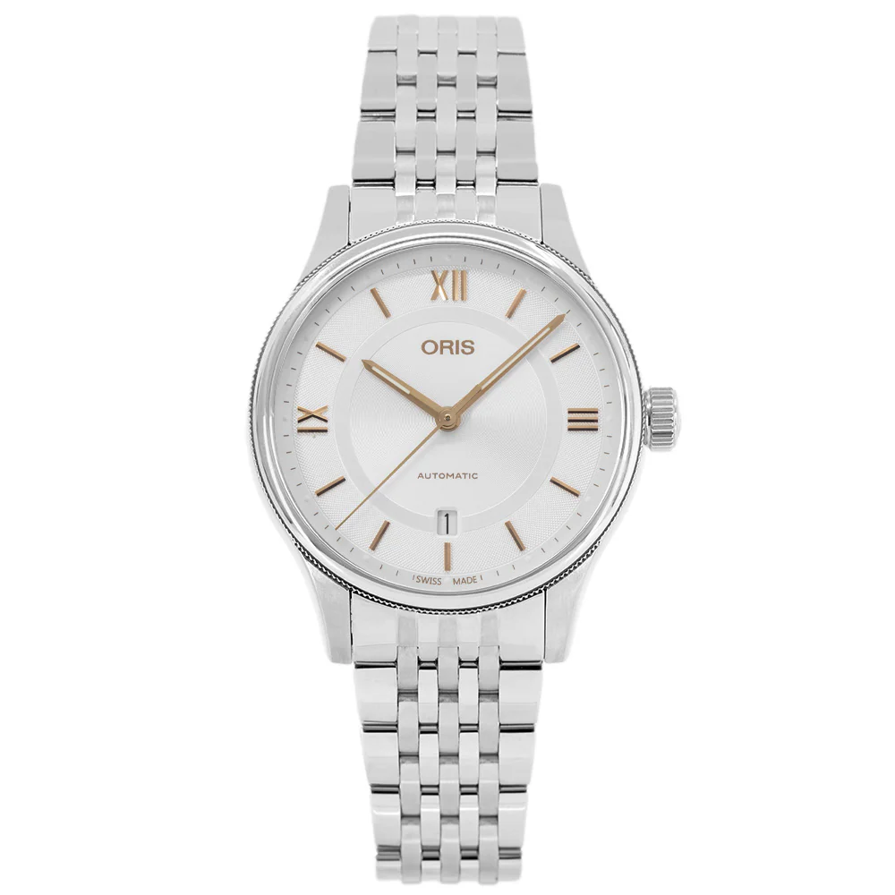 Oris 01 733 7719 4071-07 8 20 10 Classic Date Auto - Image 3