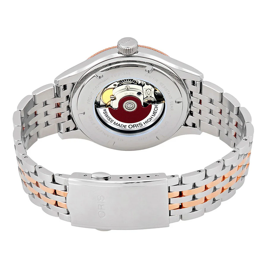 Oris 01 733 7719 4371-07 8 20 12 Classic Silver Dial Watch - Image 3