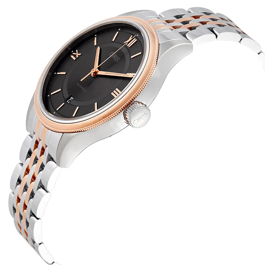 Oris 01 733 7719 4373-07 8 20 12 Classic Grey Dial Watch - Image 2