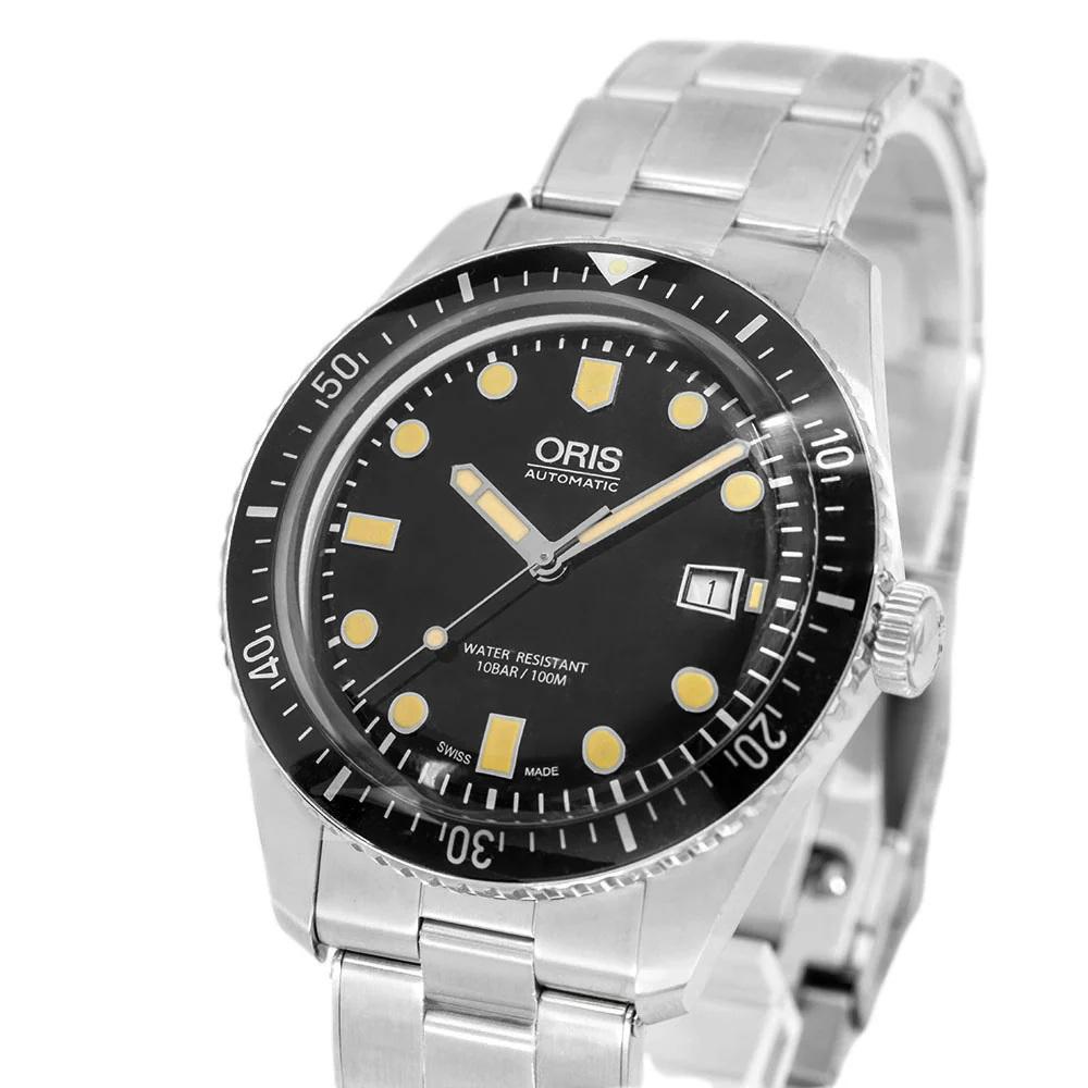 Oris 01 733 7720 4054-07 8 21 18 Divers 65 Black Dial Watch - Image 10