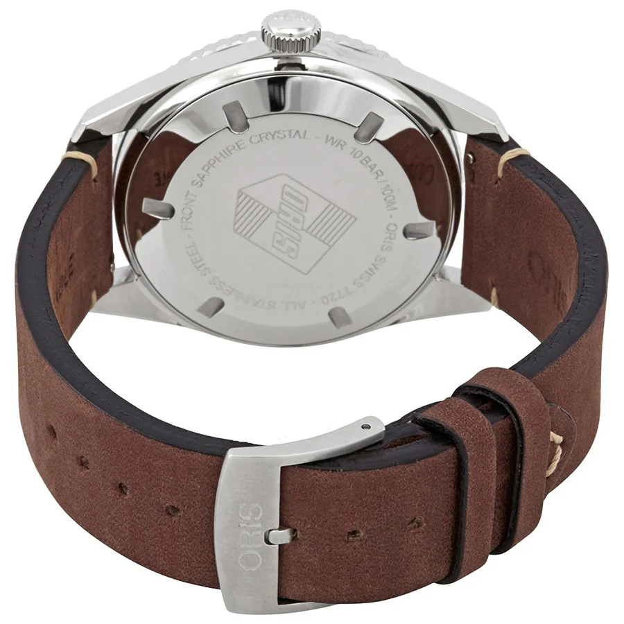 Oris 01 733 7720 4057-07 5 21 45 Divers Green Dial Watch - Image 3