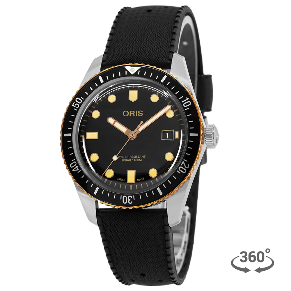 Oris 01 733 7720 4354-07 4 21 18 Divers Sixty-five Auto