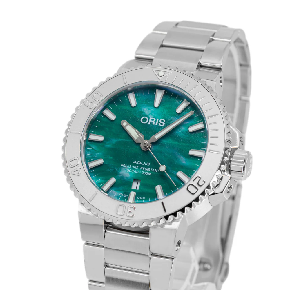 Oris 01 733 7730 4137-07 8 24 05PEB Oris Aquis x Bracenet - Image 10
