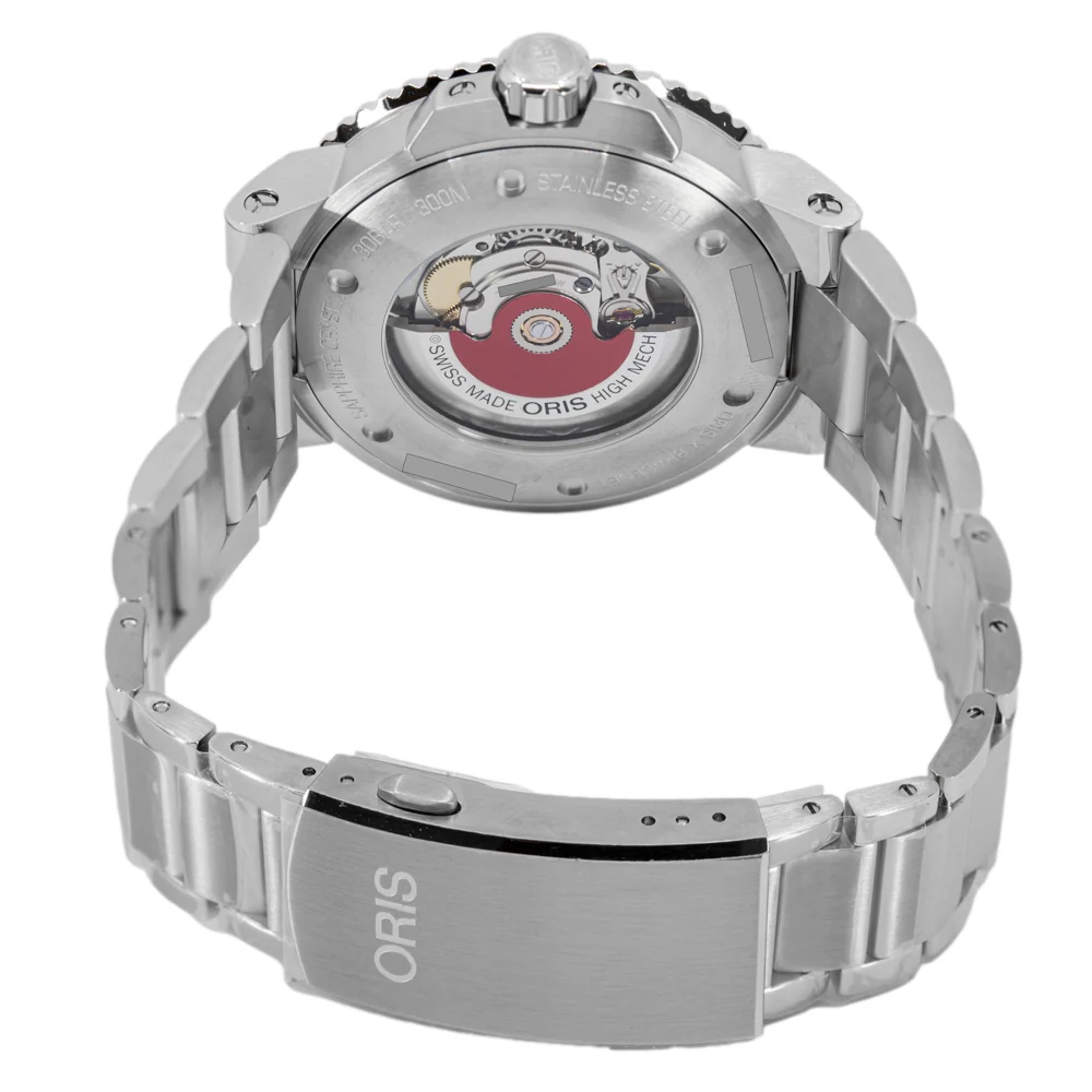 Oris 01 733 7730 4137-07 8 24 05PEB Oris Aquis x Bracenet - Image 5