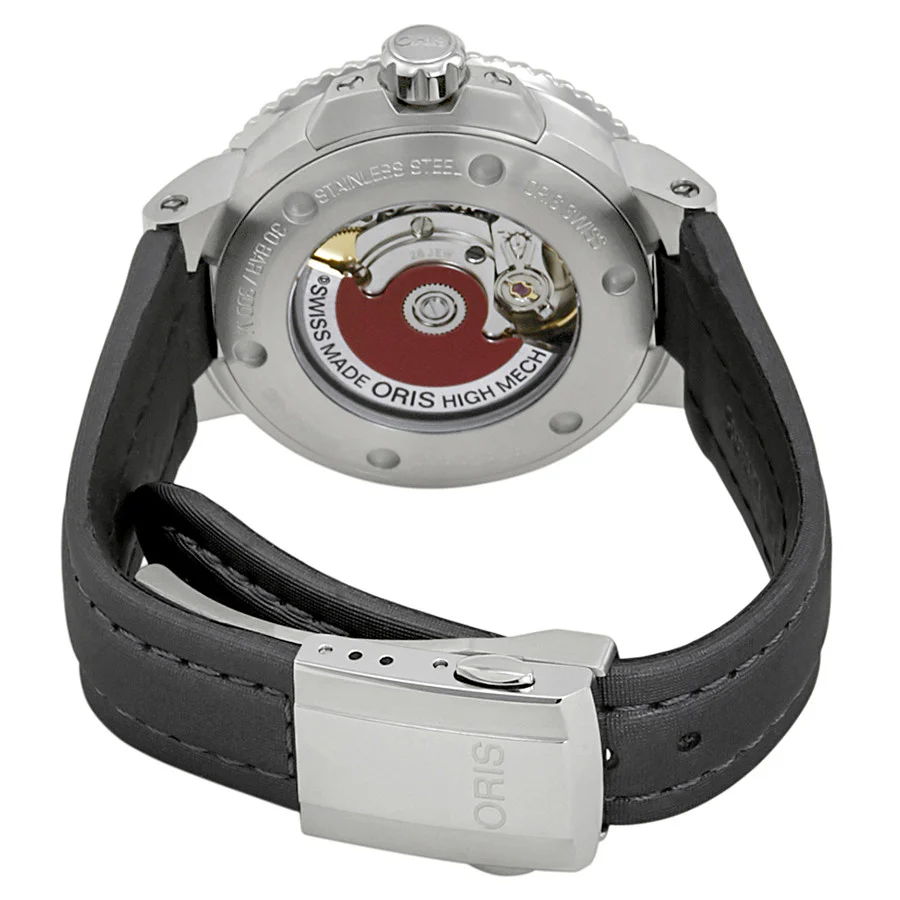 Oris 01 733 7731 4191-07 5 18 45FC Aquis Diamond Watch - Image 3